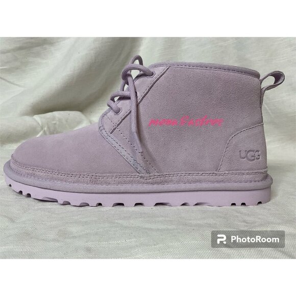 UGG Shoes - UGG Women's Neumel Boot Size 8 Lavender Fog Chukka NEW